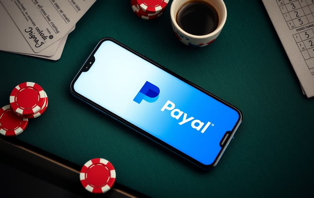 Casino med PayPal