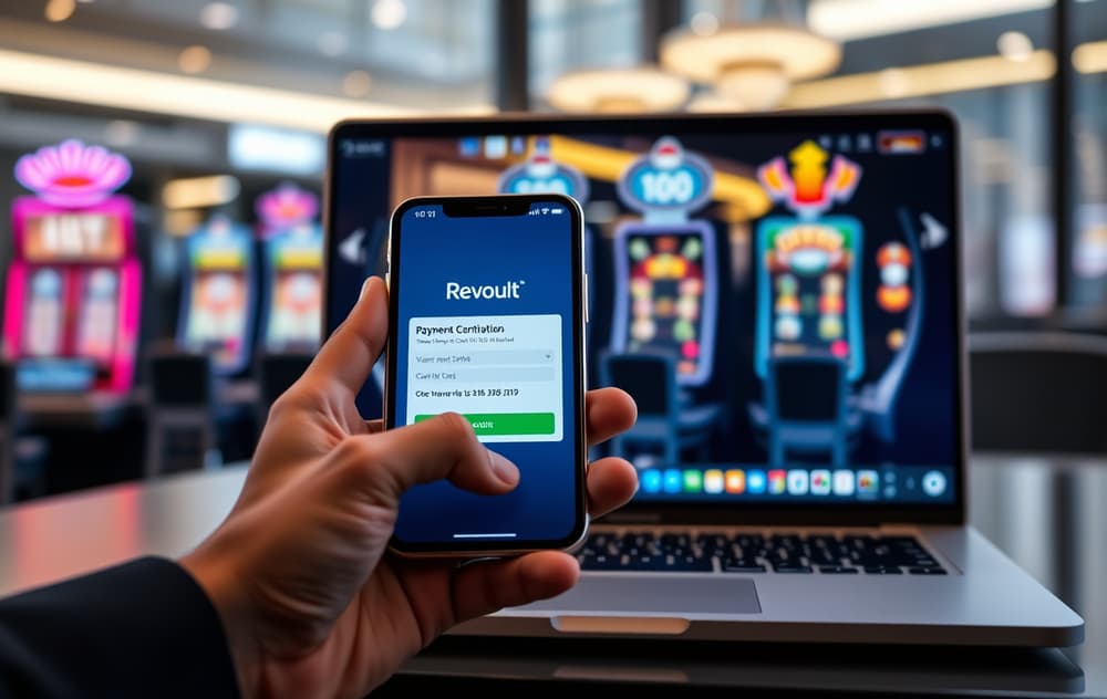 Casino med Revolut