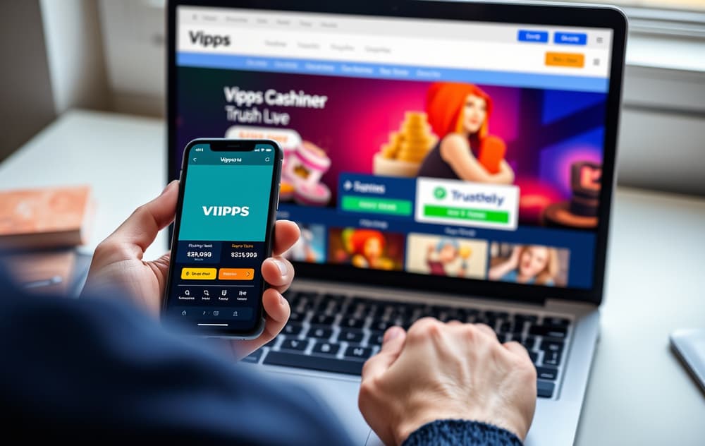 Casino med Vipps