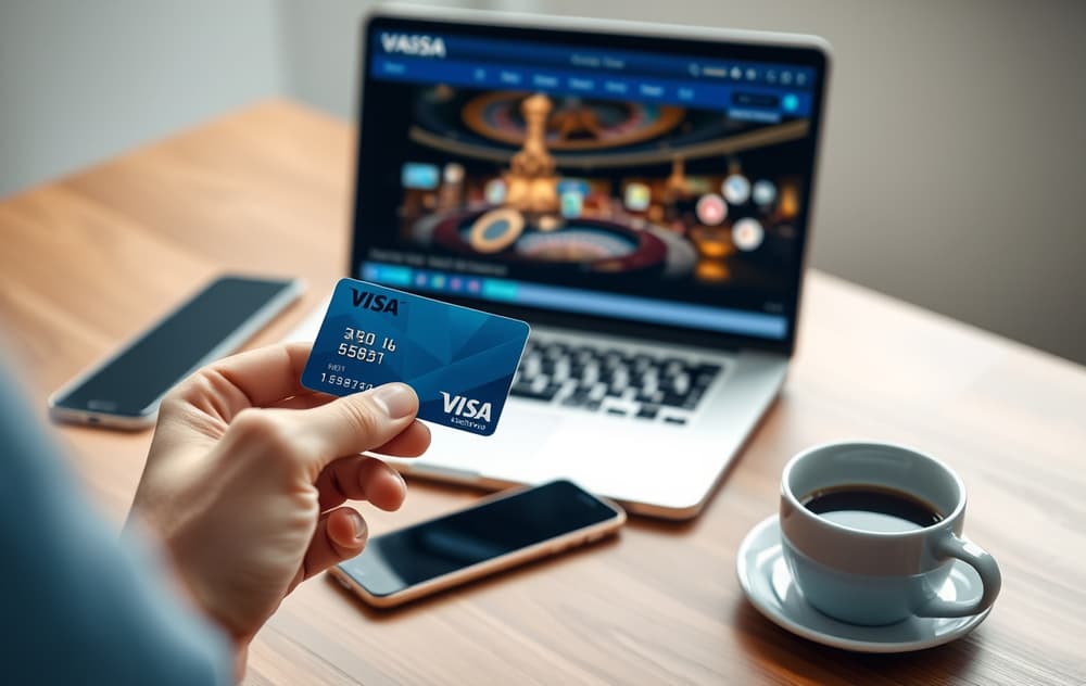 Casino med Visa