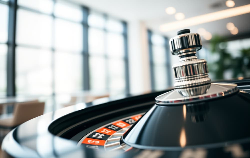 Kingmaker Casino med kongetema og spilleautomater